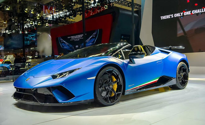 Lamborghini Huracan bản mui trần ra mắt, giá gần 7 tỷ đồng - 2