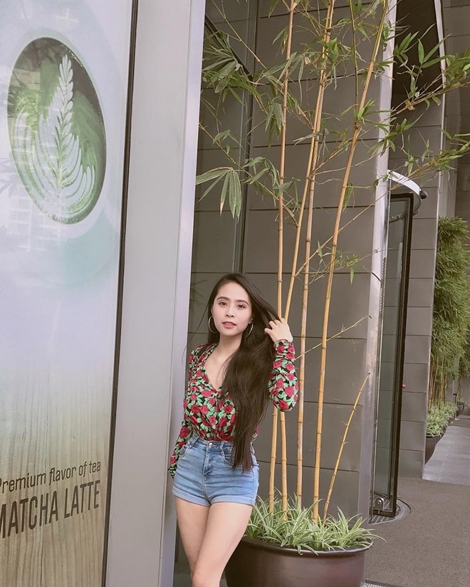 Ca nương Kiều Anh hạnh phúc vì được tự do mặc áo tắm sau sinh - 8