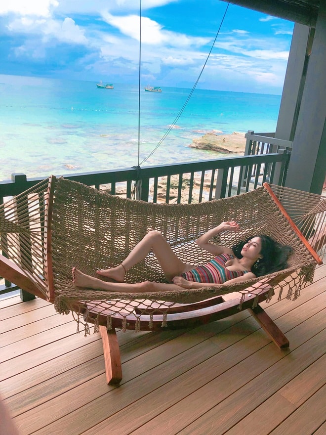 Ca nương Kiều Anh hạnh phúc vì được tự do mặc áo tắm sau sinh - 7