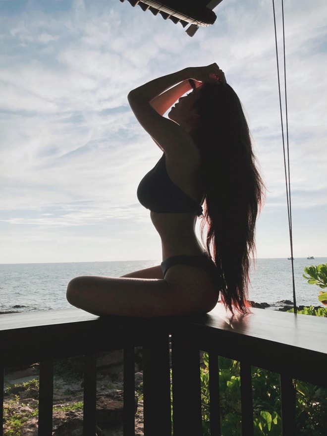 Ca nương Kiều Anh hạnh phúc vì được tự do mặc áo tắm sau sinh - 6