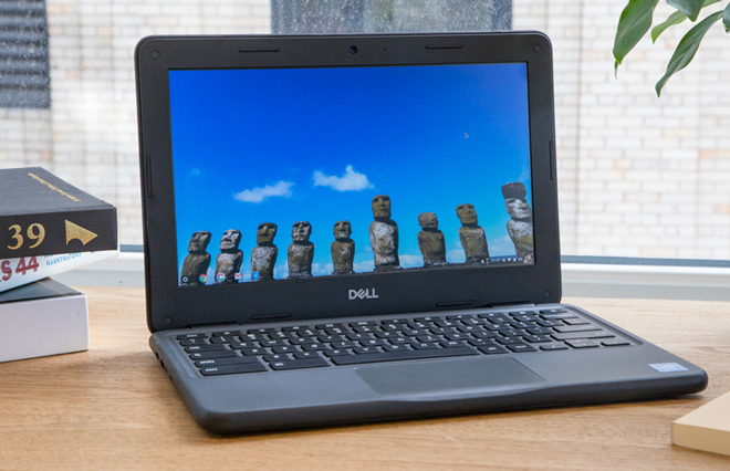 Dell Chromebook 5190: Chromebook giá rẻ, pin trâu - 2