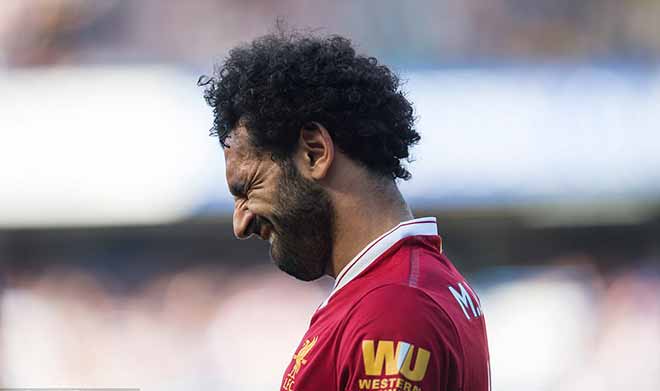 Salah đã chơi khá tệ 3 trận liên tiếp từ sau cú đúp trước AS Roma ở lượt đi bán kết Cúp C1