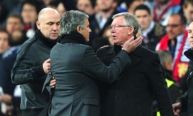 Mourinho có lẽ không phải cái tên mà Sir Alex cảm thấy phù hợp với MU Mourinho có lẽ không phải cái tên mà Sir Alex cảm thấy phù hợp với MU