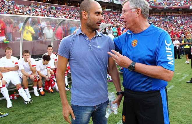 Sir Alex 2 lần mời Pep dẫn dắt MU? Sir Alex 2 lần mời Pep dẫn dắt MU?