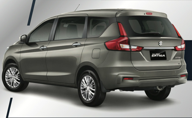 MPV 7 chỗ Suzuki Ertiga chốt giá từ 310 triệu đồng: Quyết đấu Innova - 2