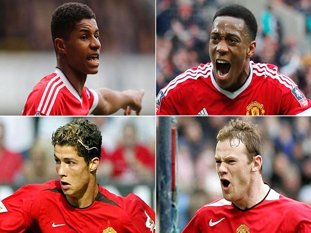 MU đấu Chelsea: Song tấu Rashford - Martial, đối tác Rooney - Ronaldo mới