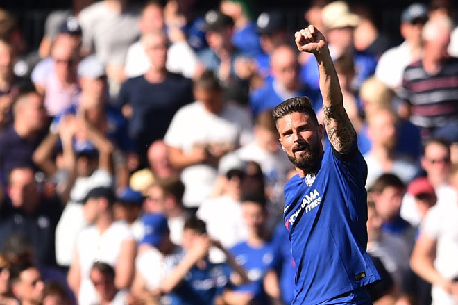 Giroud sẽ lại tỏa sáng?