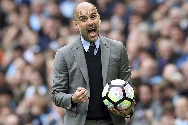 Pep Guardiola muốn trở thành kỷ lục gia ở xứ sở sương mù
