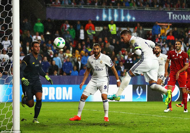 Sevilla – Real Madrid: "Đại ca" Ramos chỉ huy, đàn em Ronaldo quyết chiến - 1