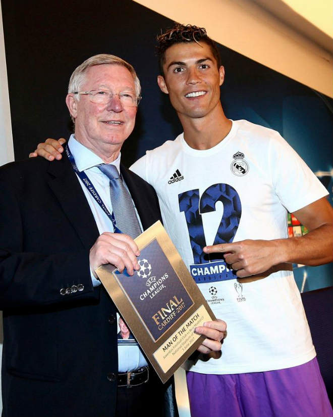 Sir Alex và Ronaldo
