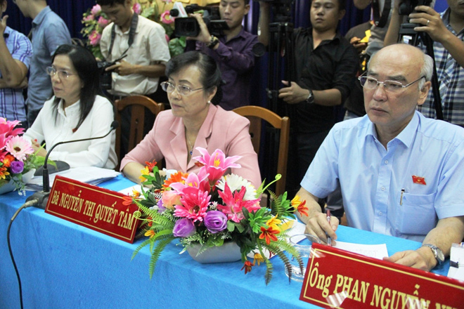 Cử tri Thủ Thiêm yêu cầu từ chức, Chủ tịch HĐND TP.HCM nói gì? Cử tri Thủ Thiêm yêu cầu từ chức, Chủ tịch HĐND TP.HCM nói gì?