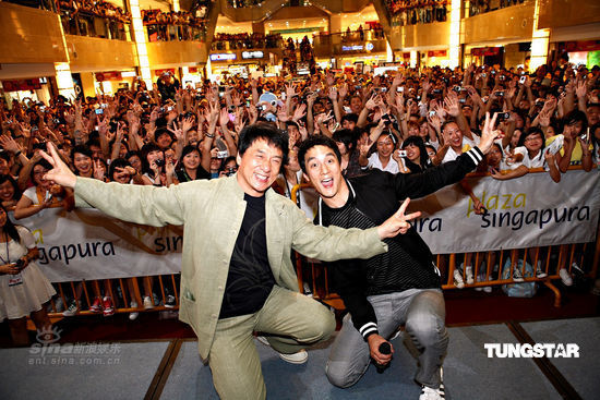 Mang tiếng là người cha vô trách nhiệm, Thành Long lại hết lòng nâng đỡ "con nuôi" - 3