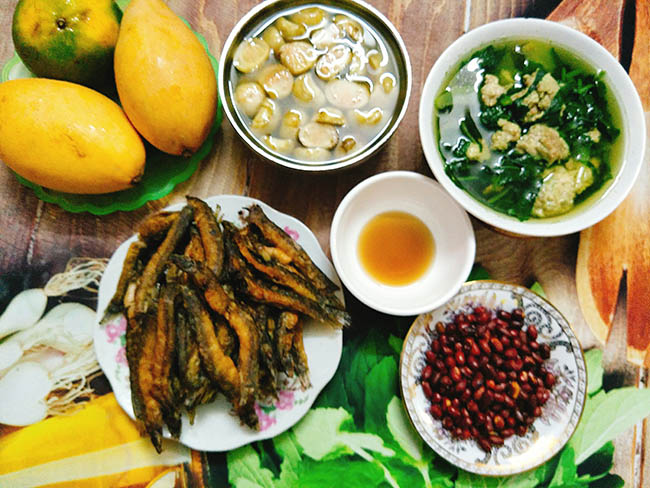 Mâm cơm mùa hè xua tan oi bức, cả nhà tranh nhau chén sạch nồi cơm - 6