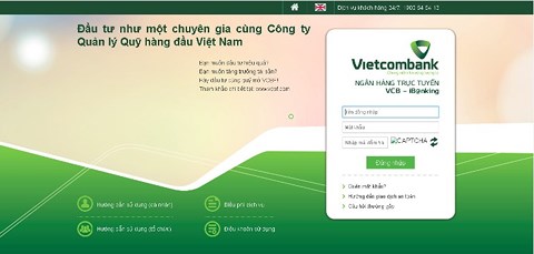 Ngân hàng lớn cảnh báo các web lừa đảo trộm cắp cực tinh vi - 1