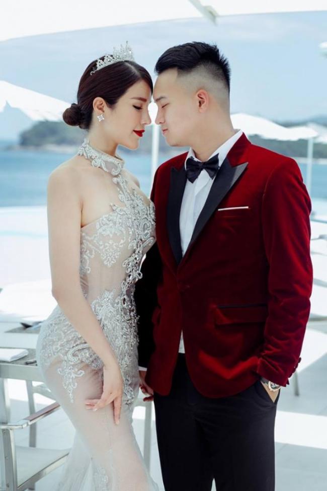 Gần 1 tuần sau ngày cưới, Diệp Lâm Anh tung bộ ảnh như ngôn tình với chồng thiếu gia - 3