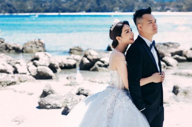 Gần 1 tuần sau ngày cưới, Diệp Lâm Anh tung bộ ảnh như ngôn tình với chồng thiếu gia - 2