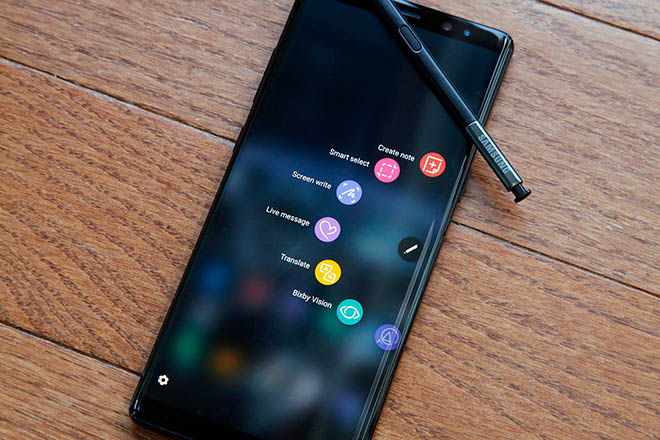 Hình ảnh đầu tiên Galaxy Note 9 vừa bị rò rỉ - 1