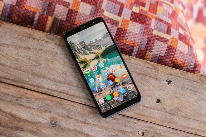 Đã có giá bộ đôi smartphone Galaxy A6 và A6+ - 1