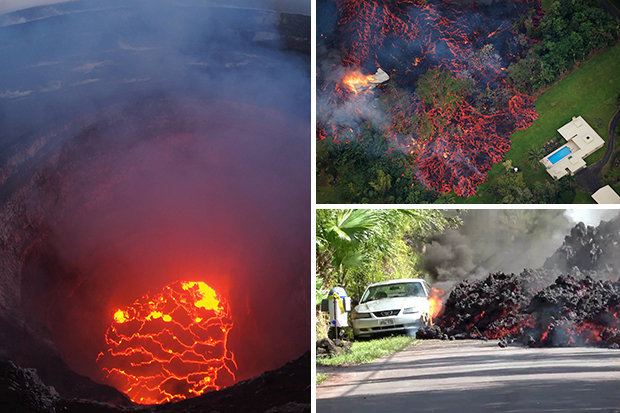 Sau dung nham, núi lửa Hawaii sắp bắn đá "đạn đạo" nặng vài tấn? - 2
