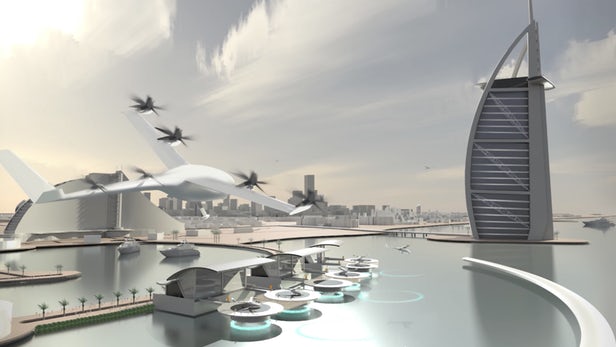 Năm 2020, người người nhà nhà sẽ bắt xe Uber… trên trời? - 1