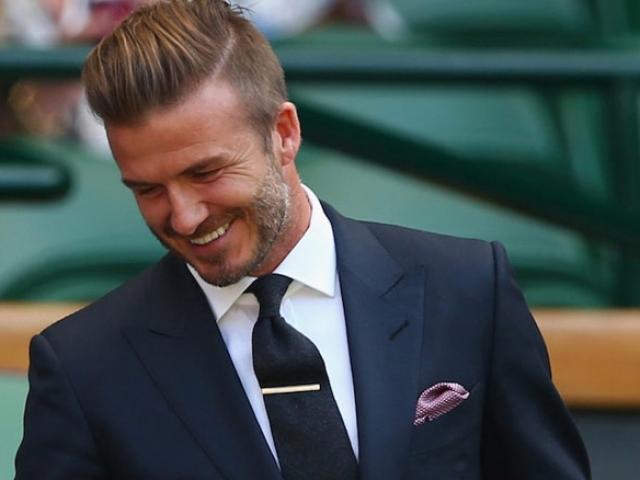 Đẹp trai đến vậy nhưng Beckham không sở hữu mặt hoàn hảo nhất thế giới