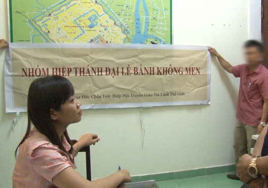 Thuê chung cư truyền bá "Hội thánh Đức Chúa Trời Mẹ" - 2