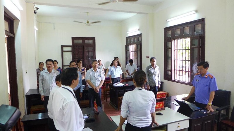 Vụ tìm kho báu núi Tàu: Nguyên TGĐ lãnh án chung thân - 2