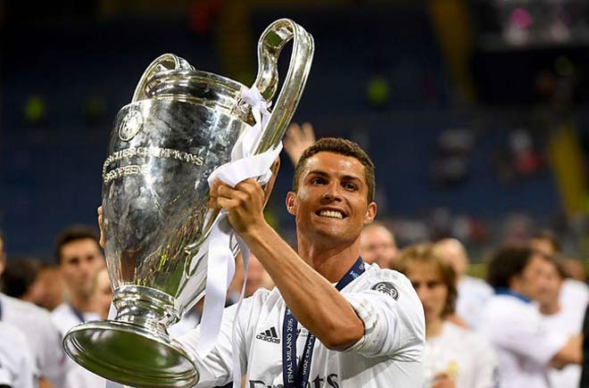 Real thời Ronaldo đã thống trị Champions League nhưng mới 2 lần vô địch La Liga