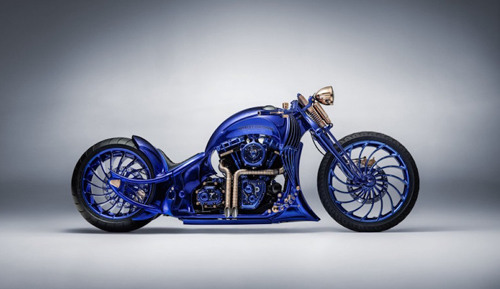 Chiếc Harley Davidson Softail Slim Blue Edition giá 43 tỷ đồng có gì đặc biệt? - 7