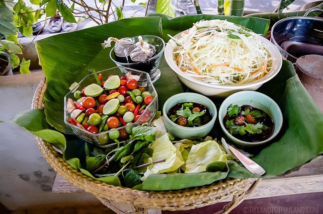 Ứa nước miếng với món nộm 'ngon khó cưỡng', ai đến Thái cũng phải thử một lần - 2