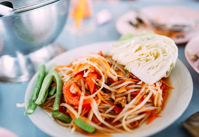 Ứa nước miếng với món nộm 'ngon khó cưỡng', ai đến Thái cũng phải thử một lần - 4