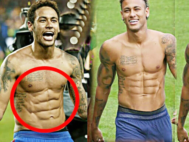 Neymar tích cực tập gym thế nào để sẵn sàng đấu World Cup?