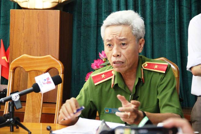 Công an TP.HCM công bố thông tin vụ hai "hiệp sĩ" bị đâm chết Công an TP.HCM công bố thông tin vụ hai "hiệp sĩ" bị đâm chết