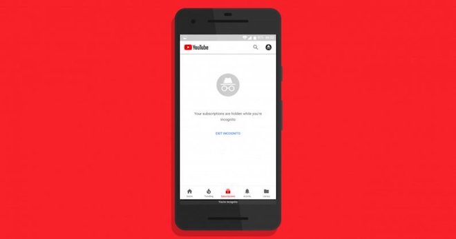 YouTube sắp ra chế độ ẩn danh trên ứng dụng di động