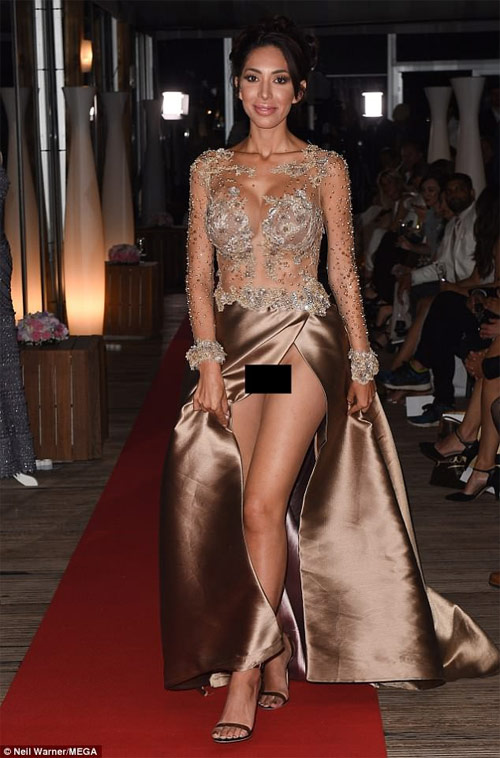 Sự cố thời trang tại Cannes 2018: Hở ngực, lộ đồ lót "lên ngôi" - 3