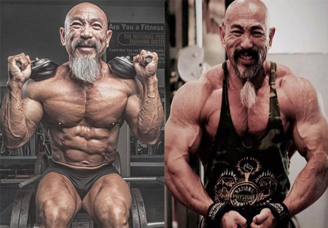 Báo Trung Quốc phát sốt với "Quy lão" thể hình U60 Việt Nam cơ bắp vạm vỡ Báo Trung Quốc phát sốt với "Quy lão" thể hình U60 Việt Nam cơ bắp vạm vỡ