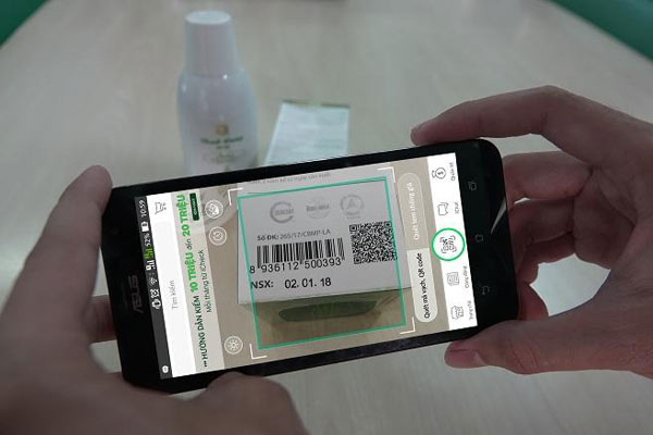 Ngoài kích hoạt bảo hành, mã QR Code còn giúp người dùng kiểm tra nguồn gốc sản phẩm