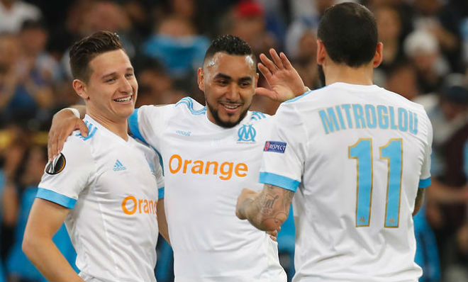 Marseille may mắn vào chung kết Europa League Marseille may mắn vào chung kết Europa League