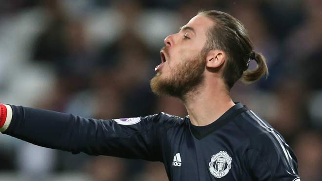 Tin HOT bóng Äá sáng 16/5: De Gea không hà i lòng vá»i kết quả cá»§a MU - 1