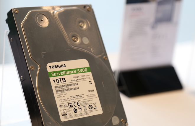 Toshiba giới thiệu loạt ổ cứng mới với dung lượng &#34;khủng&#34; - 1