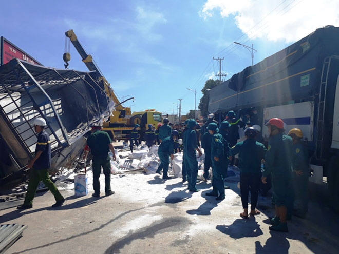 Nóng 24h qua: Sửng sốt với kết quả giám định xe tải gây tai nạn khiến 5 người tử vong - 1