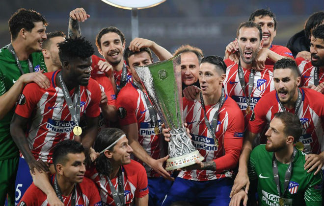 Atletico Madrid xứng đáng vô địch Europa League năm nay