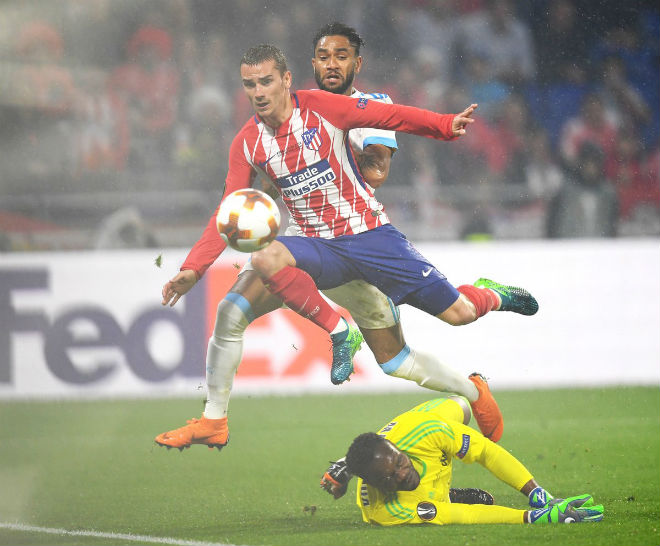 Atletico Madrid - Marseille: Sai lầm chí mạng, siêu sao rực sáng (Chung kết Europa League) - 1