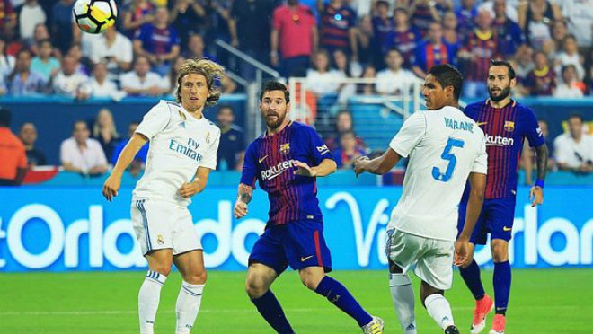 "Vua Liga" Messi bất ngờ khen Ronaldo - Real hay nhất thế giới, dễ vô địch C1 "Vua Liga" Messi bất ngờ khen Ronaldo - Real hay nhất thế giới, dễ vô địch C1