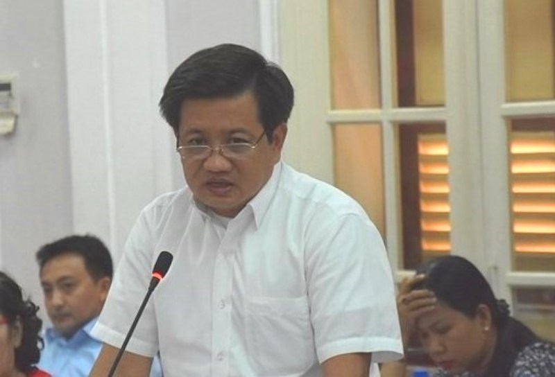 Ông Đoàn Ngọc Hải tuyên bố tái thanh tra đất công quận 1 Ông Đoàn Ngọc Hải tuyên bố tái thanh tra đất công quận 1