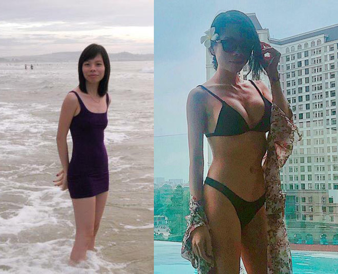 Một phụ nữ Sài Gòn từ phẳng lỳ, tong teo đến đầy đặn, bốc lửa sau 6 năm - 2