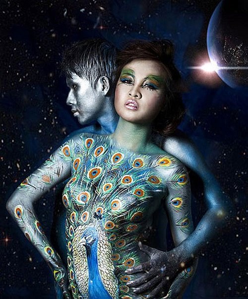 Trước Linh Miu, bạn gái Cường Đô La và loạt chân dài Việt từng diện đồ không khí - 3