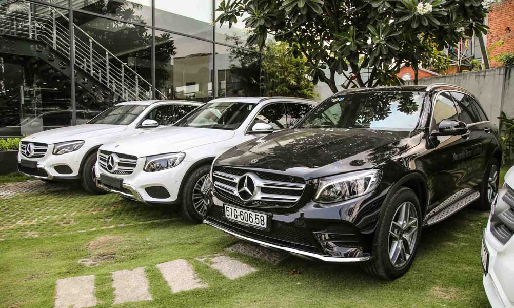 Mercedes-Benz GLC 200 đã chốt giá bán 1,684 tỷ đồng - 2