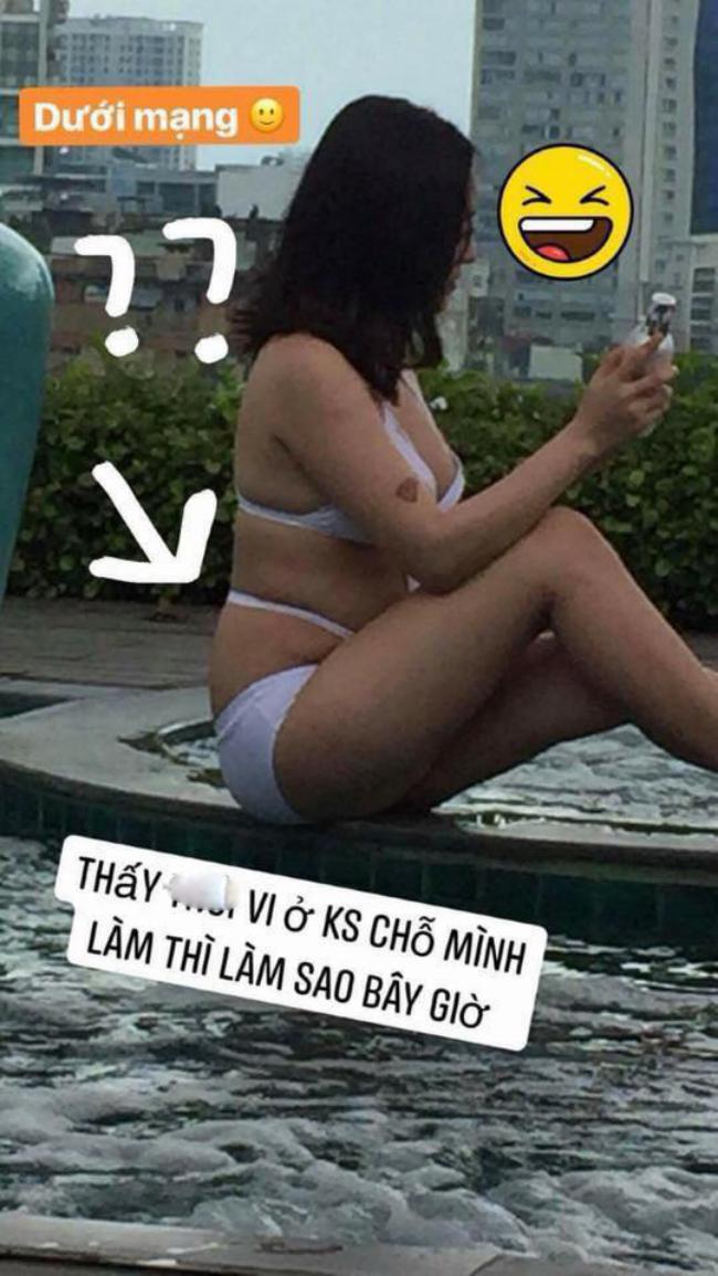 Hot girl Thuý Vi tuyên bố xấu đâu thẩm mỹ đó sau bức ảnh ngấn mỡ khó nhận ra - 1