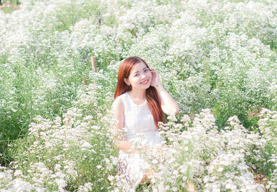 &#39;Phát cuồng&#39; với cánh đồng hoa đẹp như cõi mơ ở Tiền Giang - 8